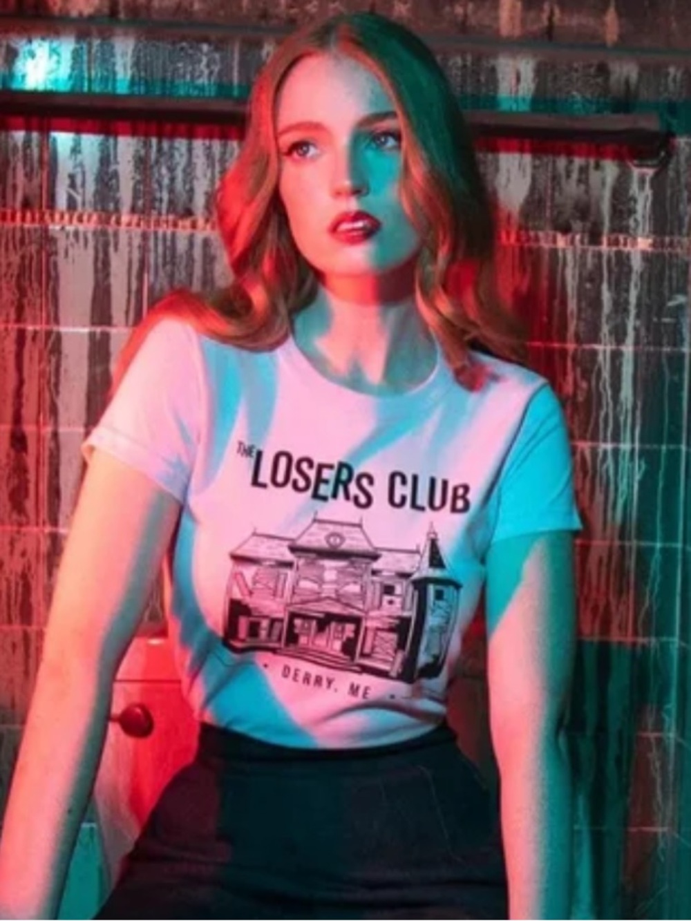 The Losers Club Graphic Tee - IT fandom 
Vixen by Micheline Pitt